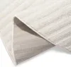 Tapiso Teppich HYGGE Modern Rund Weiß Wohnzimmer Produktbild-Vorschau 5