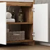 Waschbeckenunterschrank Vicco Lemgo Goldkraft Eiche 2 Produktbild-Vorschau 5