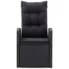 VidaXL 46065, Terrasse, Gepolsterter Sitz, Polyrattan, Produktbild-Vorschau 11