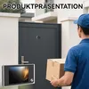 Digitaler Türspion mit Kamera 3,5 Zoll LCD Bildschirm, Produktbild-Vorschau 5