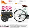 tectake® przyczepka rowerowa CargoXpress 2 w 1 Podgląd zdjęcia produktu 17