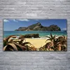 Acrylglasbilder 120x60 Wandbild Druck Strand Meer Felsen Produktbild-Vorschau 2