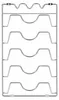 Topfdeckelhalter 5-stufig, Deckelhalter ohne Bohren, Metall Produktbild-Vorschau 1
