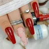CLARESA Hybrid-Gel-Nagellack ROT 420 -5g Produktbild-Vorschau 9