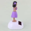 Solarer Nickenkopf - Hula-Mädchen - violett Produktbild-Vorschau 5