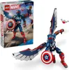 LEGO(R) SUPER HEROES 76296 Captain America Figur Produktbild-Vorschau 1