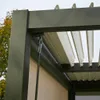 sweeek - Bioklimatische Pergola mit Lamellendach Palace Produktbild-Vorschau 8