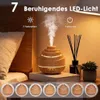 Luftbefeuchter, Diffuser, Aroma, Ultraschall-Vergeber, Produktbild-Vorschau 2