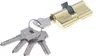 Aqbau® Schließzylinder Profilzylinder 35/55 Messing inkl. 5 Produktbild-Vorschau 2