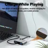 4-in-1 USB C Dockingstation mit RJ45, PD 60W und USB Hub Produktbild-Vorschau 4
