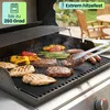 Antihaft BBQ-Grillmatte, 3er-Set Bratmatte aus Produktbild-Vorschau 4