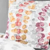 Bierbaum Bettwäsche rot-orange-hellgrau 1x 155x220 cm + 1x Produktbild-Vorschau 9