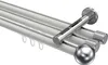 Interdeco Innenlaufstange / Gardinenstange mit Innenlauf Produktbild-Vorschau 1