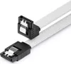 deleyCON 60 cm SATA 3 Kabel Nylon 6 Gbit/s Datenkabel SATA Produktbild-Vorschau 1