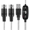 Pc40 Kabel Konwerter Usb Na Midi In Out Interfejs Szybka Podgląd zdjęcia produktu 3