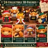 3D Highland Cow Adventskalender mit 24 Figuren, Produktbild-Vorschau 7