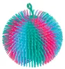 Palla antistress, soffice, pelosa, arcobaleno, 15 cm, Anteprima dell’immagine prodotto 6