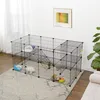 Ohrada pro malá zvířata ANIMAL 143x73x71 cm, černá Náhled obrázku produktu 3