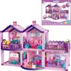 Woopie Pony Domeček pro panenky Pony Fantasy Villa 120 ks. Náhled obrázku produktu 1