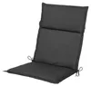 Sun Garden Hochlehner Auflage Basic 120x50x6 cm Anthrazit Produktbild-Vorschau 1