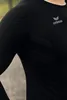 Erima Athletic Langarm Schwarz Produktbild-Vorschau 3