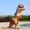 Peviasot Nafukovací kostým dinosaura T-Rex, 2 metre, pre Náhľad obrázku produktu 10