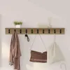 vidaXL Nástenná konzola na nočný stolík, Imitácia "Artisan" Náhľad obrázku produktu 1