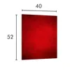 Herdabdeckplatte 40x52 Glaskeramikkochfeld Abdeckung Produktbild-Vorschau 2