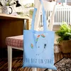 Mr. & Mrs. Panda Jutebeutel Einhorn Sänger - Sky Blue - Produktbild-Vorschau 4