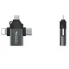 Adaptateur Yesido 3-en-1 USB-A vers USB-C/Micro Voir les images du produit 3