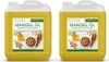 Kitama Mandelöl 100% rein 10 Liter (2 x 5L), sanftes Produktbild-Vorschau 1