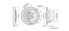 Pioneer TS-MR1640 - Haut-parleurs marins de 16,5 cm Voir les images du produit 2