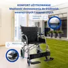 Mobiclinic® opvouwbare transportrolstoel, ultralicht, model Productafbeelding-voorbeeld 3