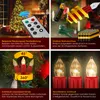 KESSER® Weihnachtsbaumkerzen 20 LED Inkl. Batterien Produktbild-Vorschau 3