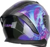 Integralhelm CGM 311S BLAST JELLY Schwarz Lila größe XS Produktbild-Vorschau 2