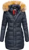 Navahoo PAPAYA Damen Winter Jacke Steppjacke Mantel Parka Produktbild-Vorschau 1