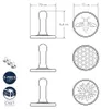NORDIC WARE Keksstempel Bienenhonig 3St. Produktbild-Vorschau 6