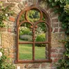 Eisenfenster, Stallfenster Kirchenfenster Rundbogen, Produktbild-Vorschau 2