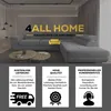 4ALLHOME Ecksofa Luna mit Schlaffunktion, Couch, Sofa mit Produktbild-Vorschau 6