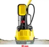 TROTEC Schmutzwasser-Tauchpumpe TWP 9000 ES Edelstahlpumpe Produktbild-Vorschau 7