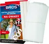BROS Magnetisches Insektenschutznetz, weiß, 160 x 220 cm Produktbild-Vorschau 6