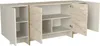 Sideboard Veyron mit 4 Türen in beiger Granit Optik und Produktbild-Vorschau 6