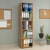 Bücherregal 'Vara' mit 5 Ablagen 178 x 49 x 30 cm Produktbild-Vorschau 2