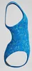 Speedo Hyperboom Allover Badeanzug Blau 9-10 Years Mädchen Produktbild-Vorschau 6
