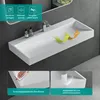 Mai&Mai Waschbecken, matt weiß, 60cm, Rechteckig, Produktbild-Vorschau 5