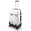 Bituxx Kofferset 3teilig Design Fly the World White Produktbild-Vorschau 7