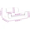 vidaXL Kindersofa Dunkelgrau 70x45x33 cm Samt -  Baby- & Produktbild-Vorschau 8