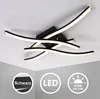 IMPTS LED Deckenleuchte 21W Modern Deckenlampe Schwarz mit Produktbild-Vorschau 1