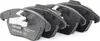Bosch Bremsbelagsatz, Scheibenbremse Vorderachse 0 986 424 Produktbild-Vorschau 2