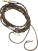MMCX Kabel sluchátek 3,5mm zástrčka s postříbřeným měděným Náhled obrázku produktu 2